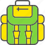 backpack, bag, education, learning, school, schoolbag 