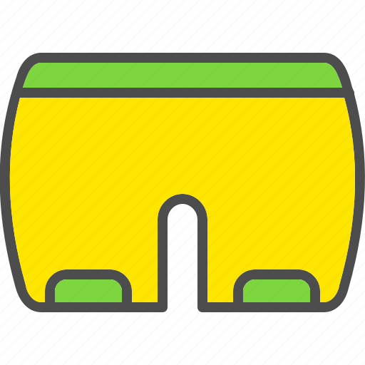 Beach, jeans, short, clothing, pants, 2 icon - Download on Iconfinder