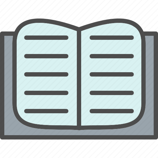 Book, education, library, open, school, study icon - Download on Iconfinder