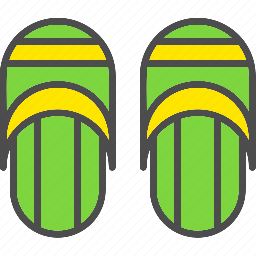 Comfortable, footwear, home, shoe, slippers, soft icon - Download on Iconfinder
