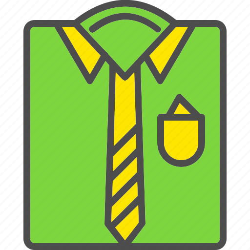Man, professionality, suit, tie, cloths icon - Download on Iconfinder