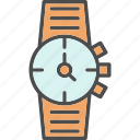 smartwatch, time, watch, wristwatch, schedule