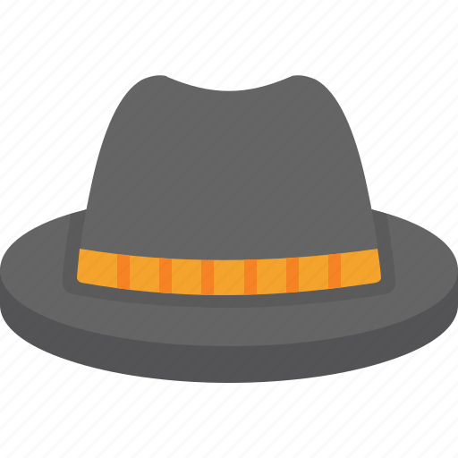 Accesory, clothing, fashion, fedora, hat, hats icon - Download on Iconfinder