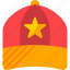 cap, coach, hat, sport, uniform 