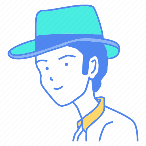 Avatar, character, hat, magician, man, people, tuxedo icon - Download on Iconfinder