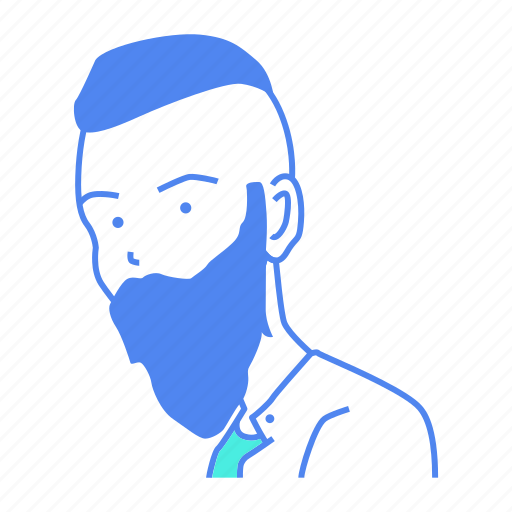 Avatar, beard, man, mohawk, people, punk, rebel icon - Download on Iconfinder