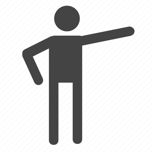 Man, person, posture, stick figure, stick man icon - Download on Iconfinder