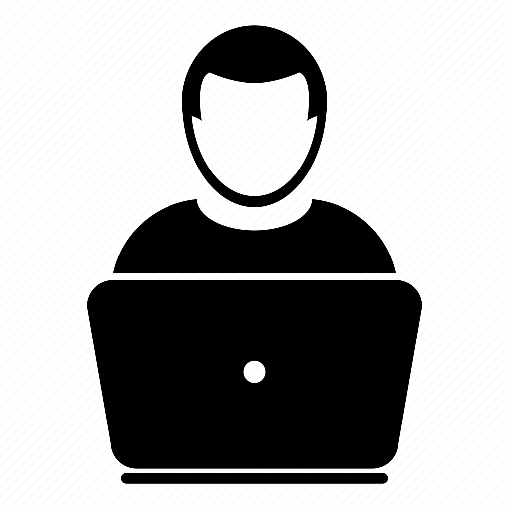 Пиктограмма человек за ноутбуком. Сотрудники иконка. Человек с ноутбуком иконка. Иконка человека за ПК. User 2016