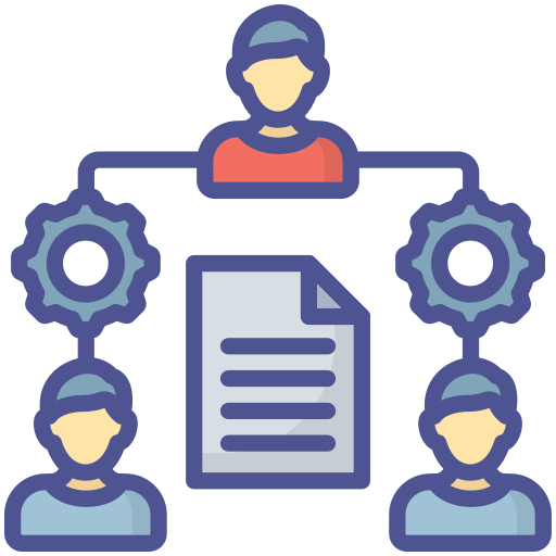 Delegation, task, team, work, skills icon - Download on Iconfinder