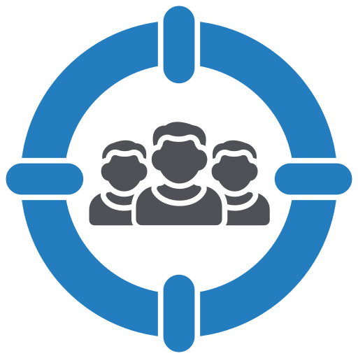 Target, audience, segmentation, ideal, customer, targeting, demographic icon - Download on Iconfinder