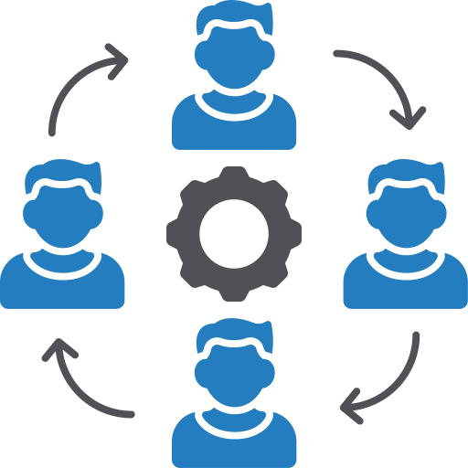 Workflow, management, business, automation, task, process icon - Download on Iconfinder