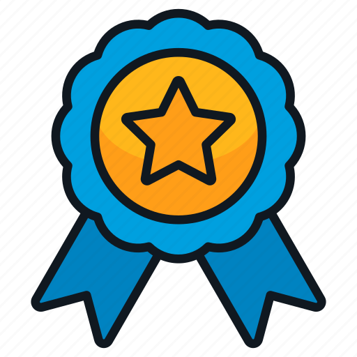 Award, medal, reward, ribbon, win icon - Download on Iconfinder