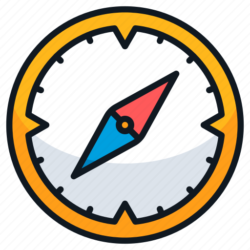 Compass, direction, guide, navigation, position icon - Download on Iconfinder