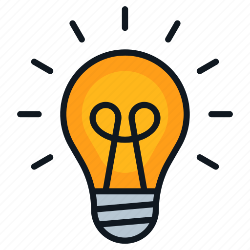 Bright, bulb, idea, innovation, light icon - Download on Iconfinder