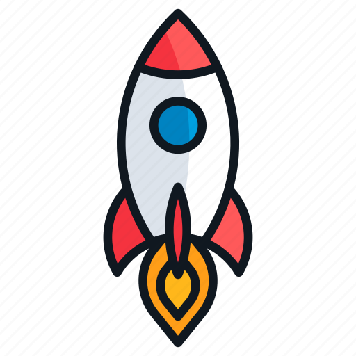 Launch, rocket, ship, spaceship, startup icon - Download on Iconfinder