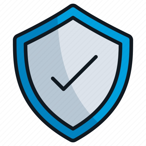 Check, protection, secure, security, shield icon - Download on Iconfinder