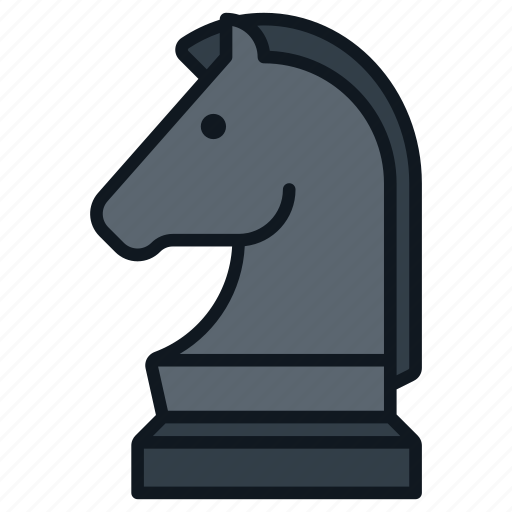 Chess, knight, management, strategy, tactic icon - Download on Iconfinder