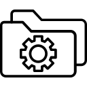 folder, document, data, extension, documents, office, files, file, storage