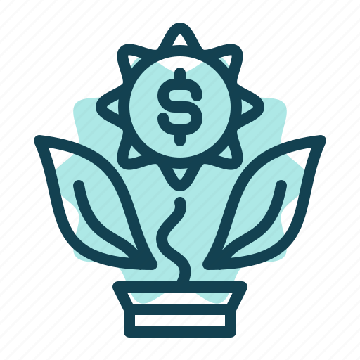 Accounting, financial, growth, management, money, wealth icon - Download on Iconfinder