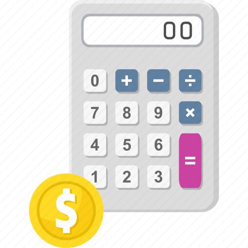 Accounting, budget, calculation, calculator, financial, math icon - Download on Iconfinder