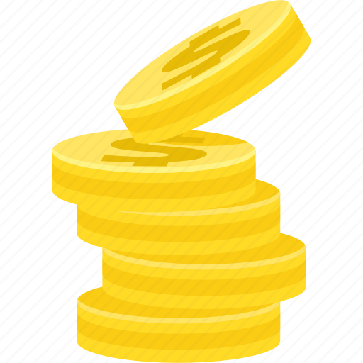 Cash, coin, dollar, financial market, growth, money icon - Download on Iconfinder