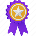 experience, management, quality, badge, award, medal, star 