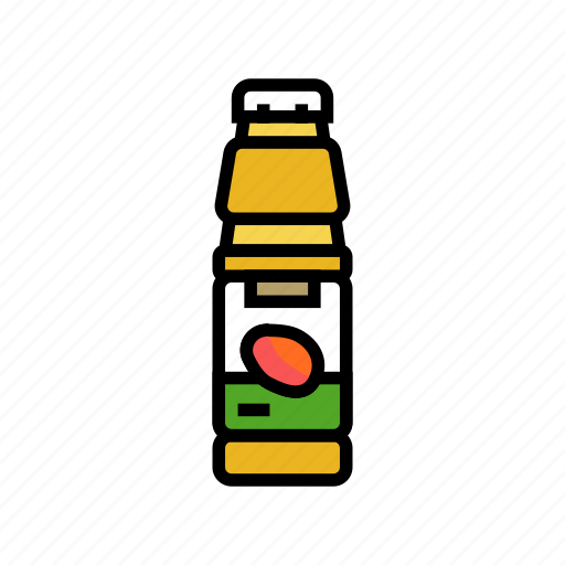 Juice, mango, fruit, fresh, leaf, yellow icon - Download on Iconfinder