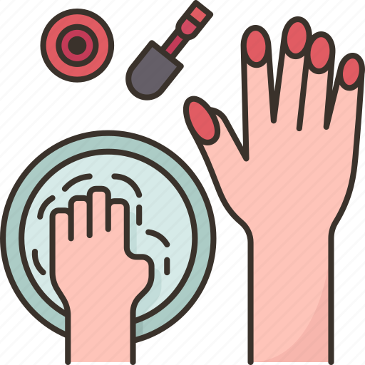 Manicure, fingernails, beauty, salon, service icon - Download on Iconfinder