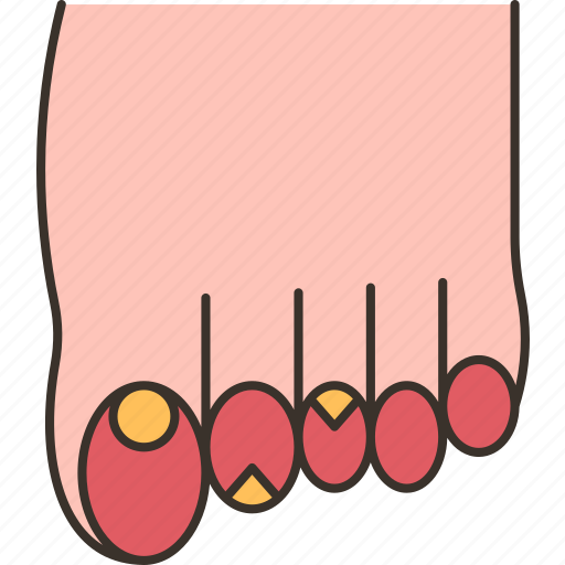 Pedicure, decorate, foot, nails, beauty icon - Download on Iconfinder