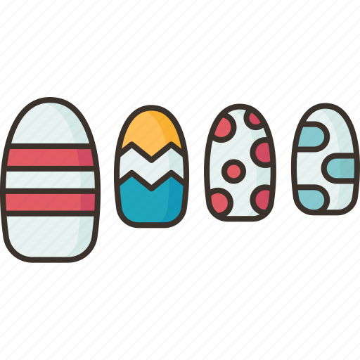 Stickers, nail, decoration, stylish, fashion icon - Download on Iconfinder