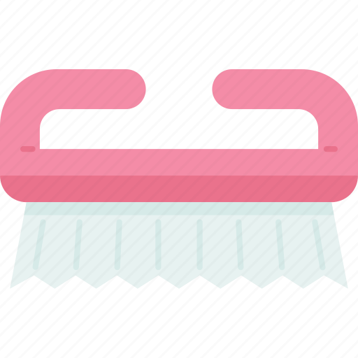 Brush, scrub, fingers, manicure, cleaning icon - Download on Iconfinder