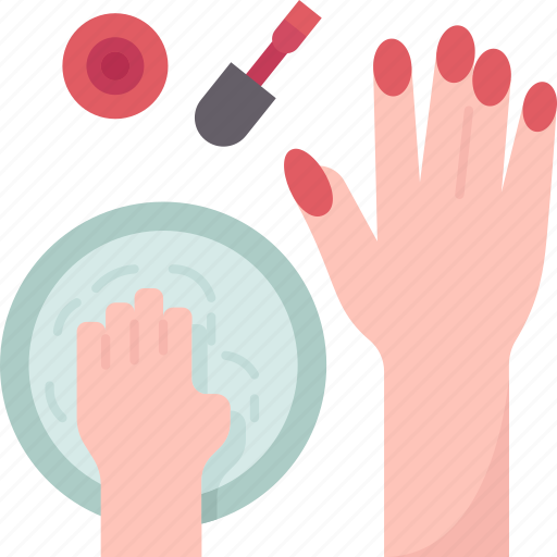Manicure, fingernails, beauty, salon, service icon - Download on Iconfinder