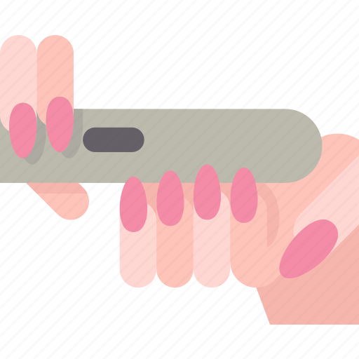 Nails, file, fingers, manicure, hygiene icon - Download on Iconfinder