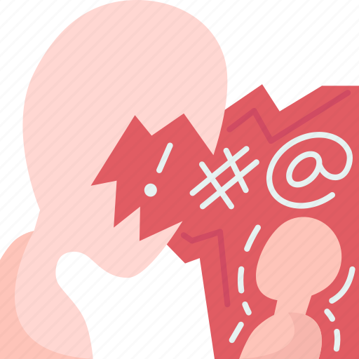 Verbal, abuse, harassment, insults, criticism icon - Download on Iconfinder