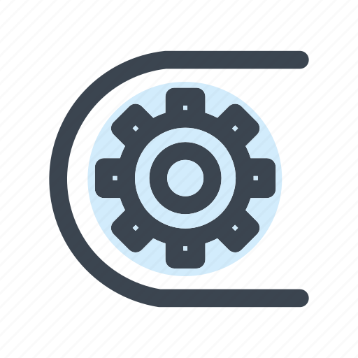 Industrial, process, conveyor, gear icon - Download on Iconfinder