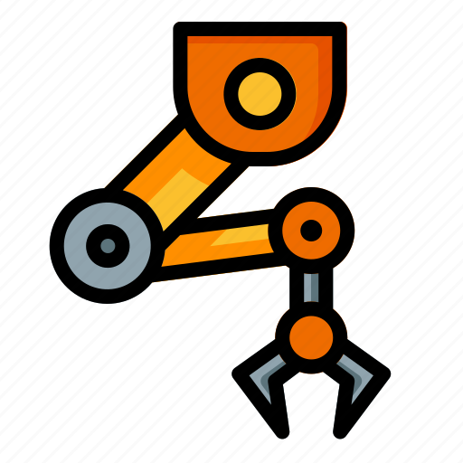 Robotic, arm, production, factory, industrial, industry, engineering icon - Download on Iconfinder