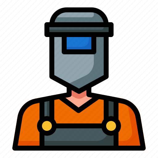 Welder, production, factory, industrial, industry, engineering, manufacture icon - Download on Iconfinder