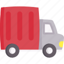 delivery, transport, transportation, truck, vehicle 