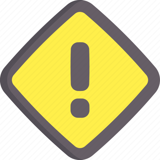 Alert, caution, danger, warning icon - Download on Iconfinder