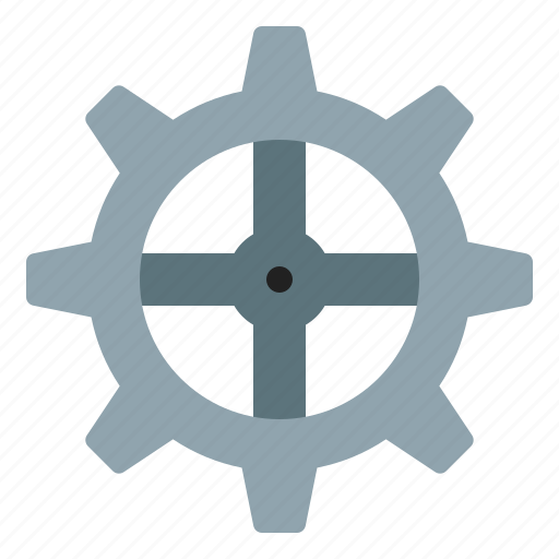 Cogwheel, production, factory, industrial, industry, engineering, manufacture icon - Download on Iconfinder