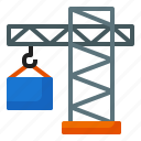 crane, production, factory, industrial, industry, engineering, manufacture