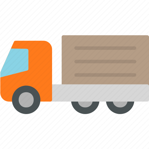 Cargo, truck, delivery, shipping, transport, vehicle, icon icon - Download on Iconfinder