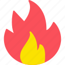 fire, hot, burn, flame, torch, icon