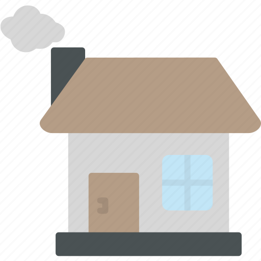 House, with, chimney, home, business, user, interface icon - Download on Iconfinder