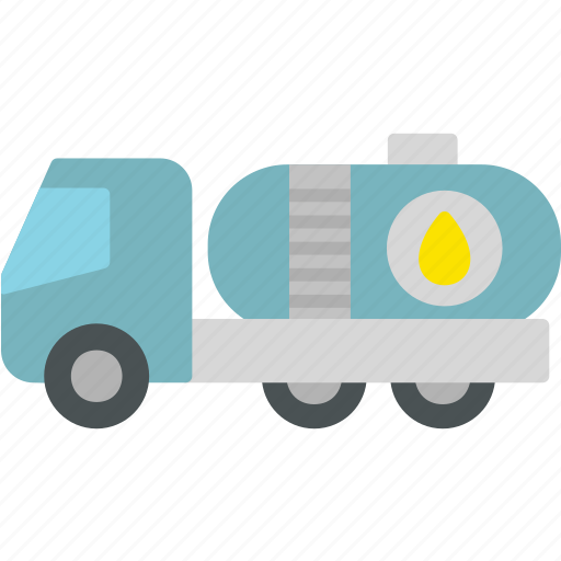 Oil, tank, delivery, fuel, tanker, transport, truck icon - Download on Iconfinder