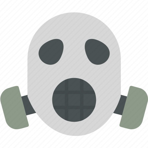 Respirator, mask, gas, protection, pollution, safety, military icon - Download on Iconfinder