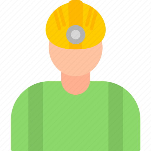 Worker, builder, construction, constructor, helmet, labour, repair icon - Download on Iconfinder