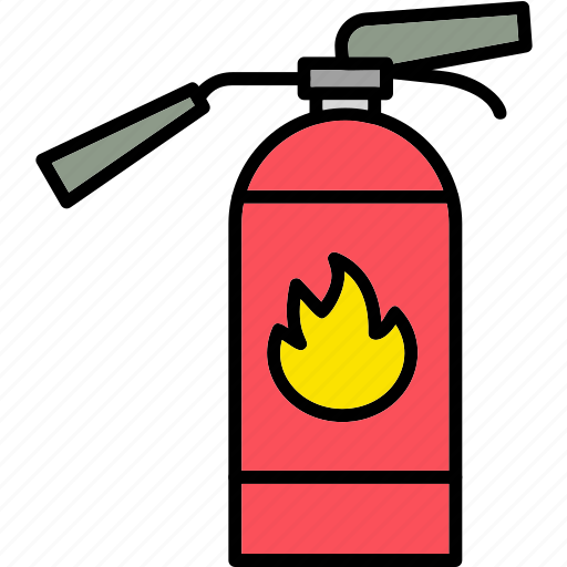 Fire, extinguisher, emergency, protect, safety, secure, icon icon - Download on Iconfinder