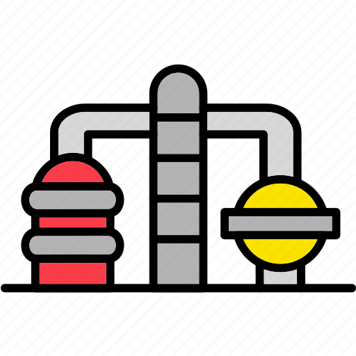 Oil, refinery, drop, industry, petro, petrochemical, plant icon - Download on Iconfinder