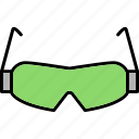 safety, goggles, glasses, icon